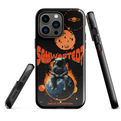 Schwasted Tough Case for iPhone®