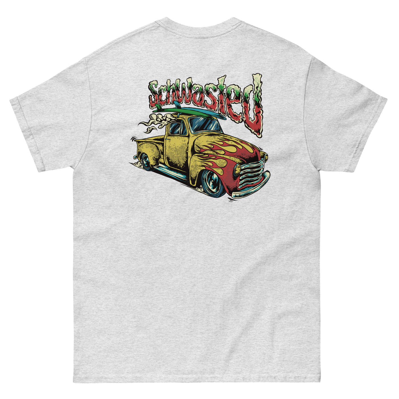 SchWasted To The Beach Tee