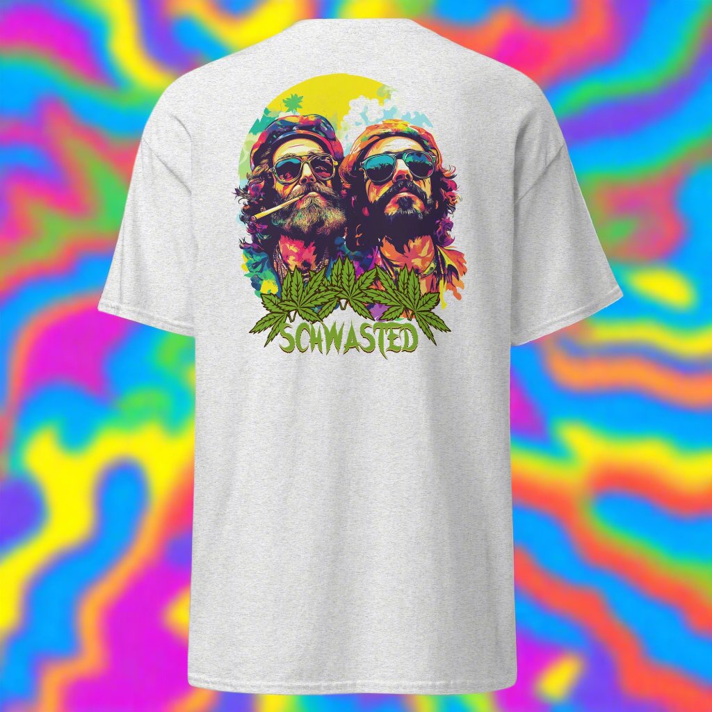 SchWasted 60's Tee