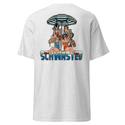 Schwasted Ladies Day At The Beach Tee