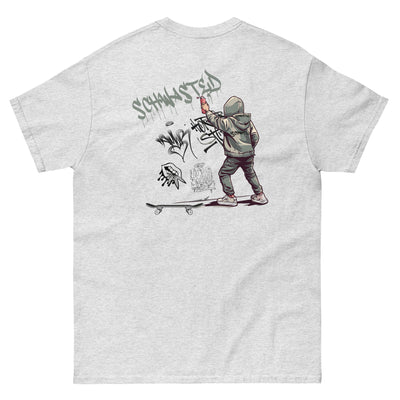 SchWasted Graffiti Tee