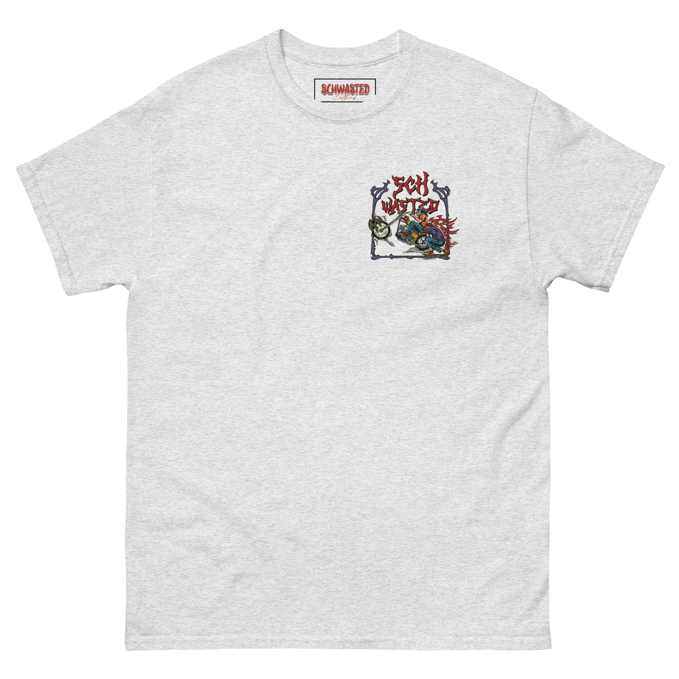 Schwasted Chopper Tee