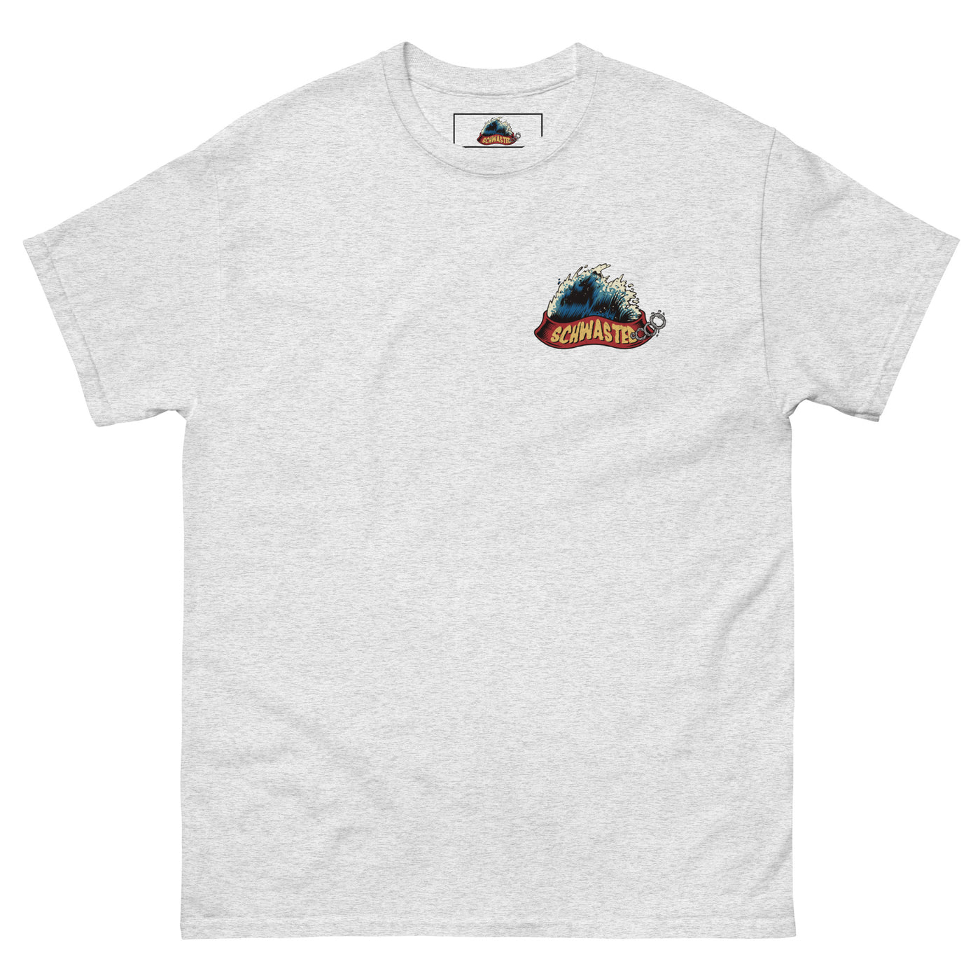 SchWasted Pool Skating Tee