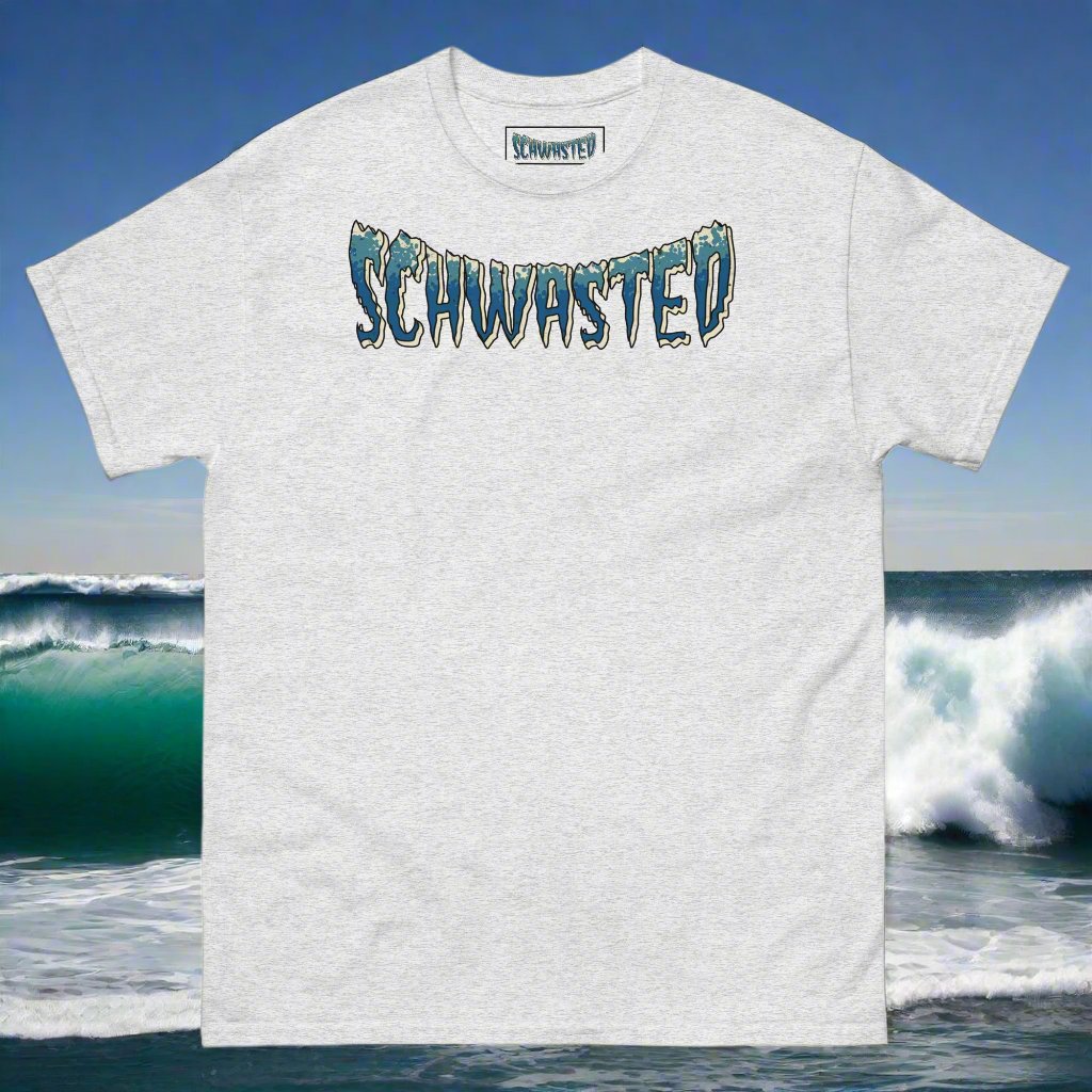 SchWasted Bones Surf Tee