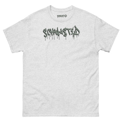 SchWasted Graffiti Tee