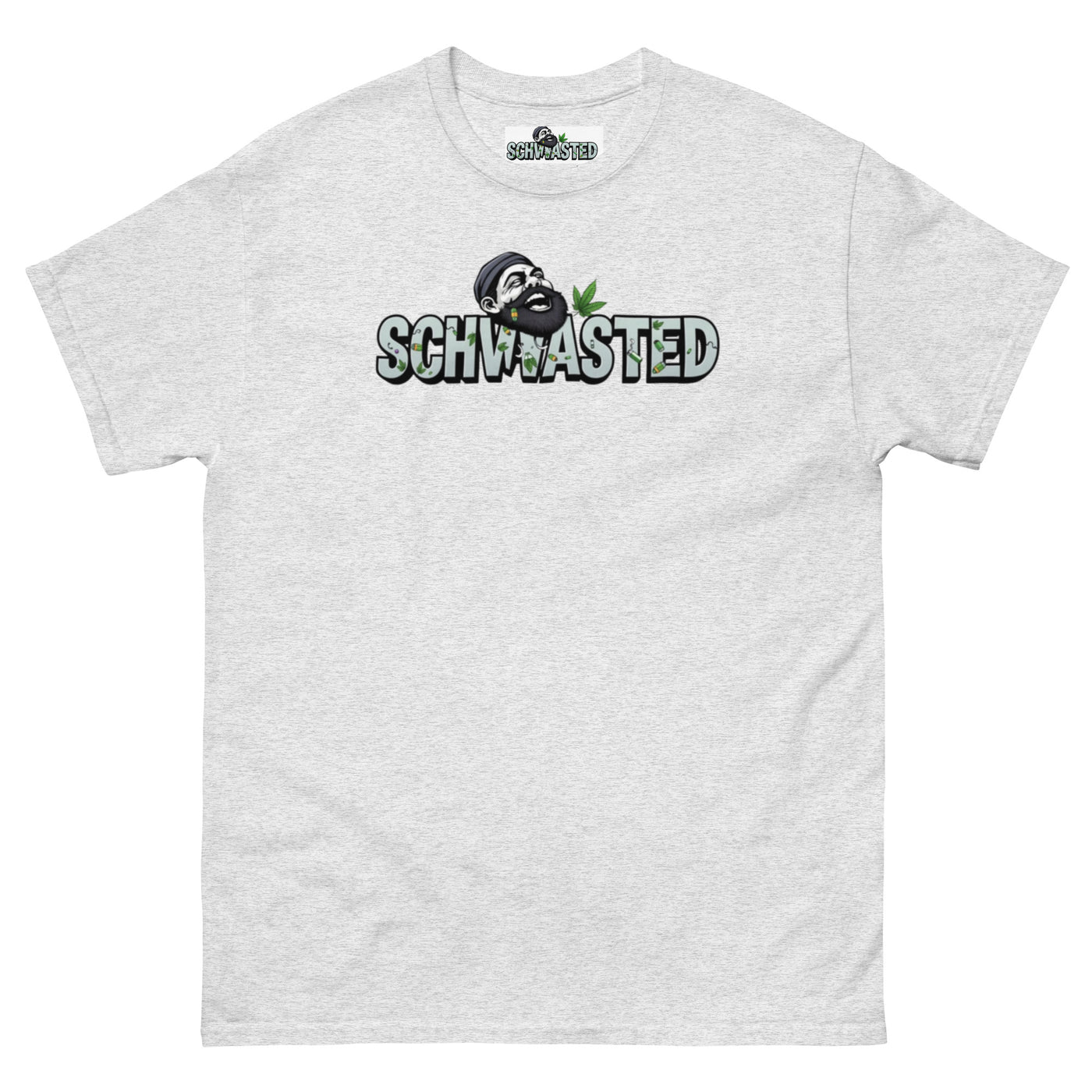 Schwasted Hybrid Tee