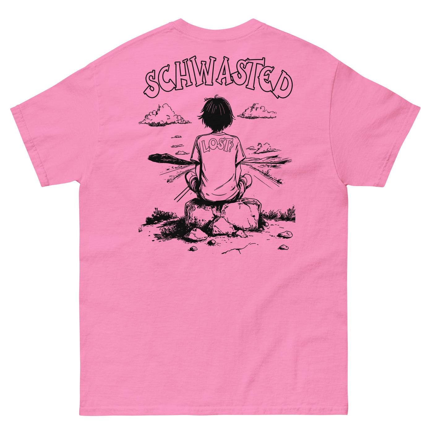 Schwasted Lost Tee