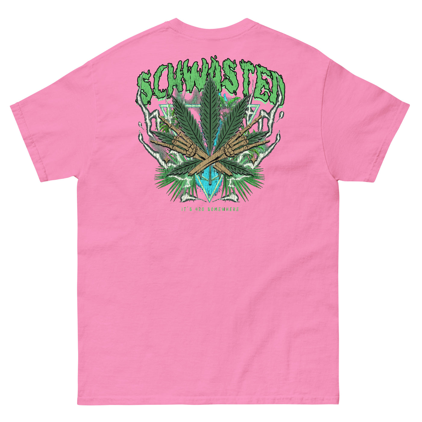 Schwasted It’s 420 Somewhere Tee