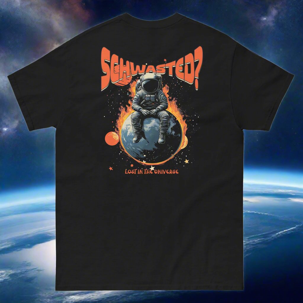 Schwasted Lost In The Universe Tee