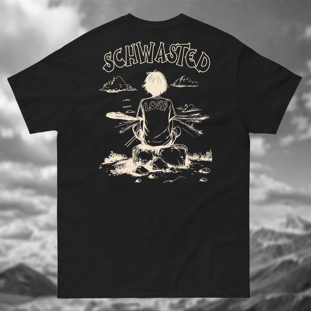 Schwasted Lost Tee