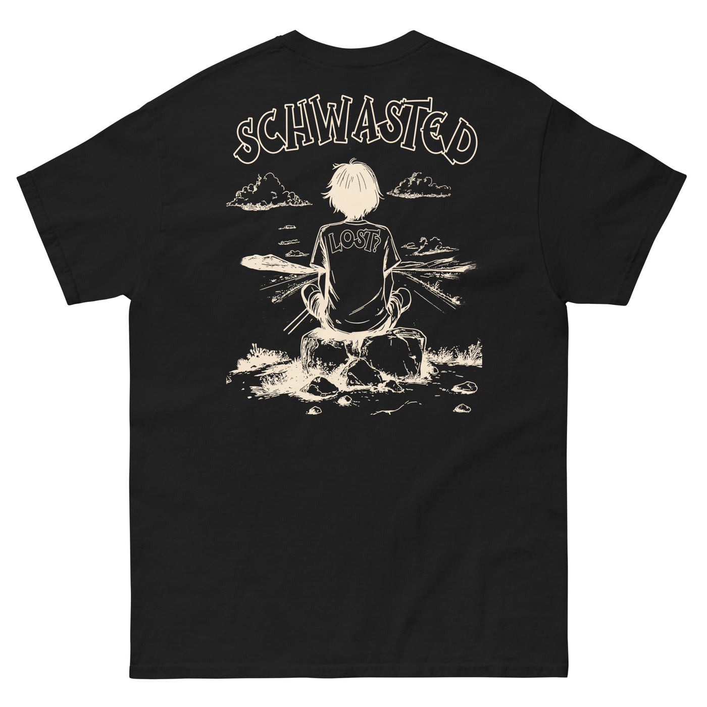 Schwasted Lost Tee