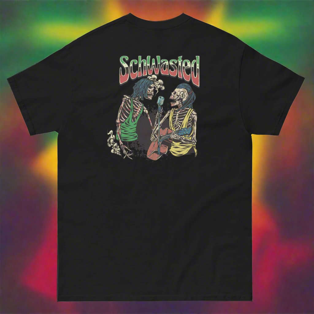 Schwasted Dreadlock Party Tee