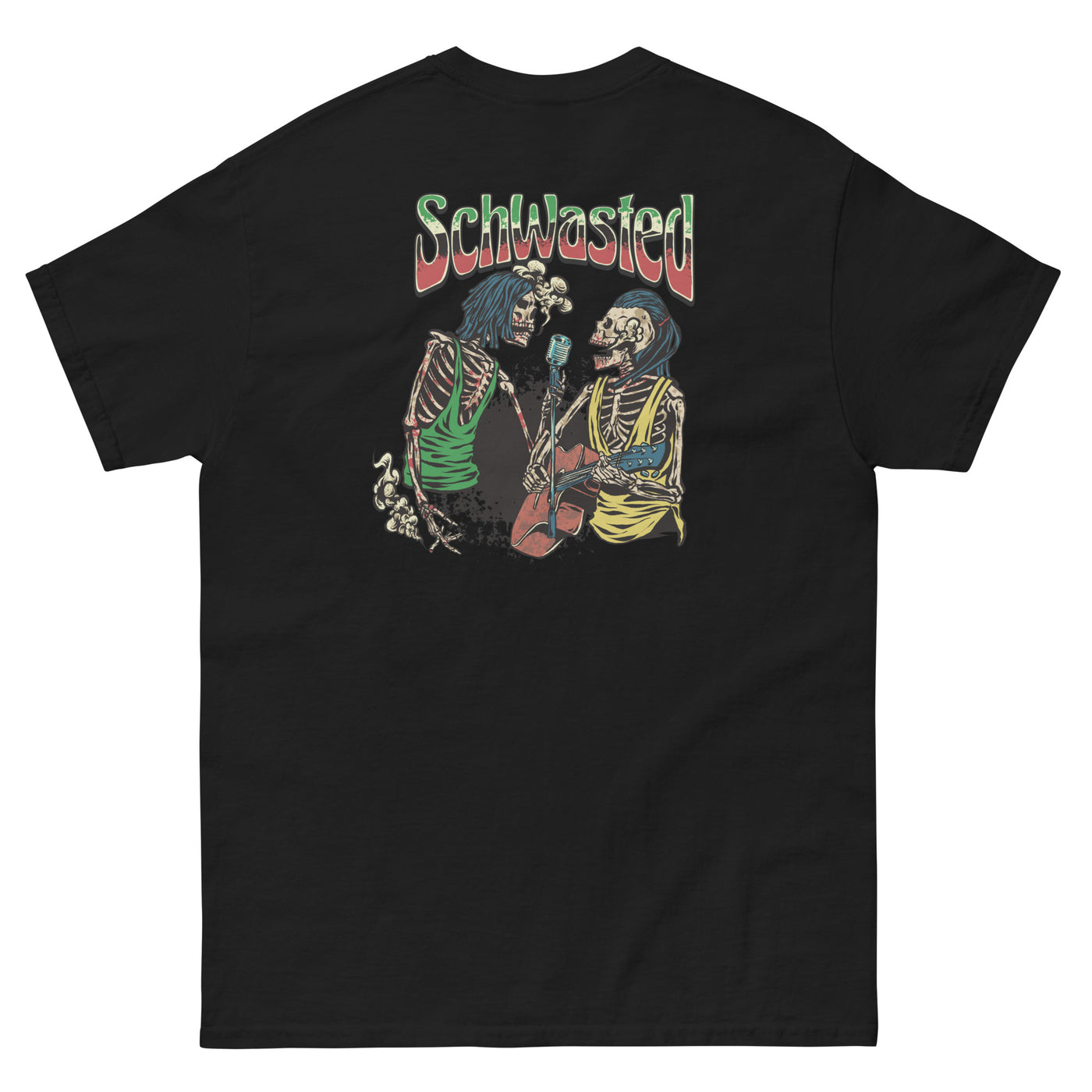 Schwasted Dreadlock Party Tee