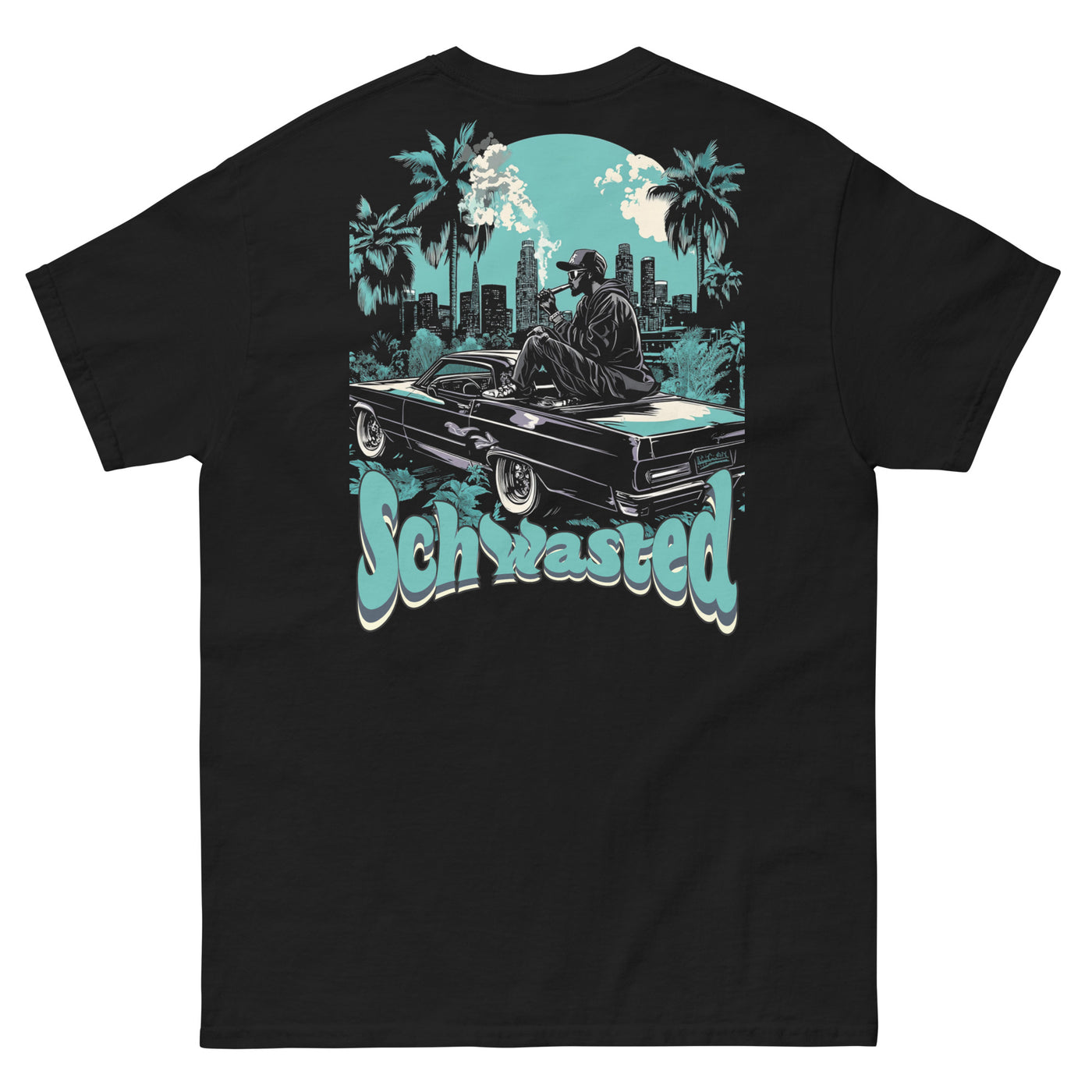 Schwasted City Tee