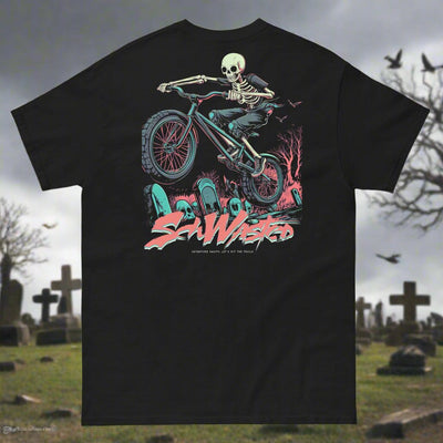 Schwasted Bmx Graveyard Tee