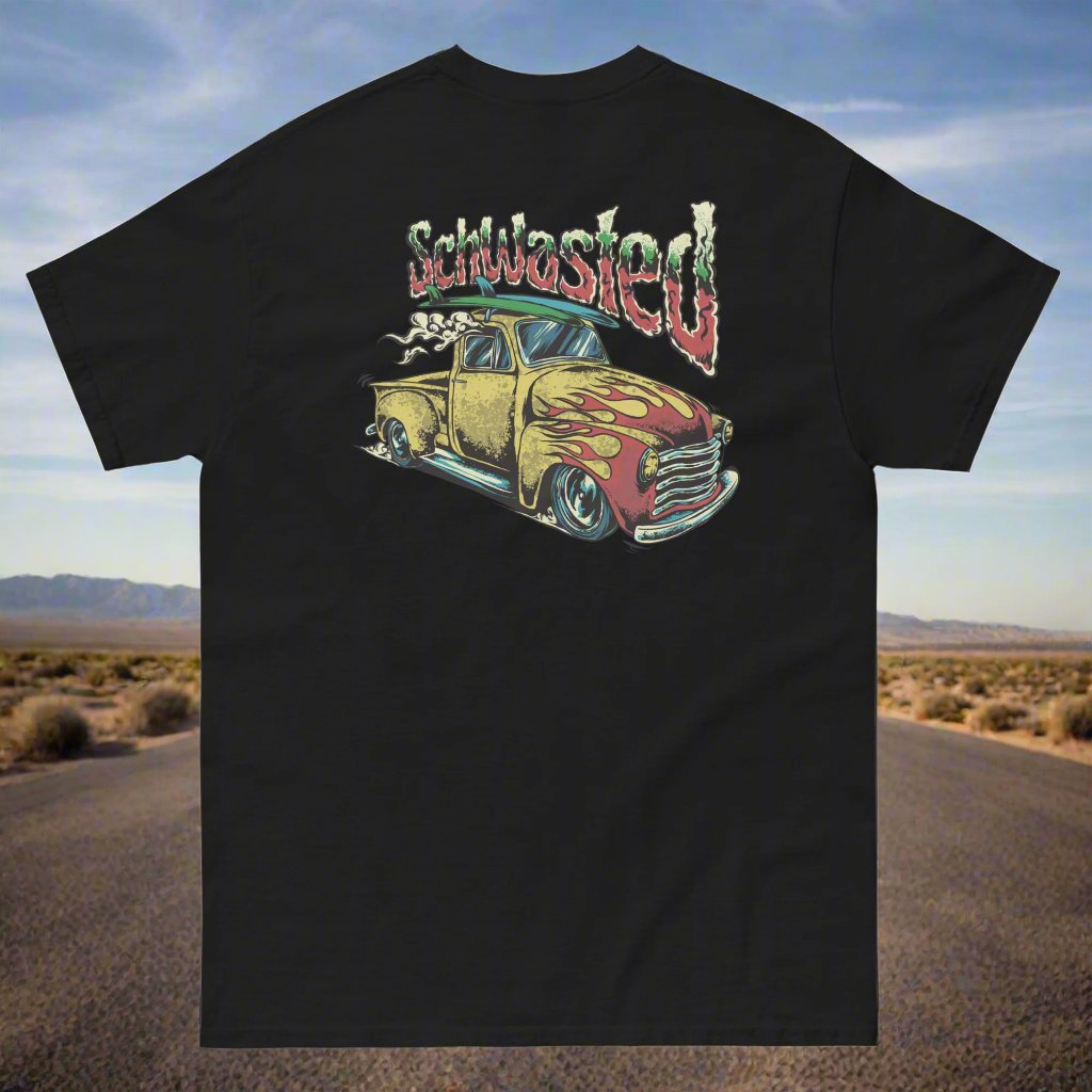 SchWasted To The Beach Tee