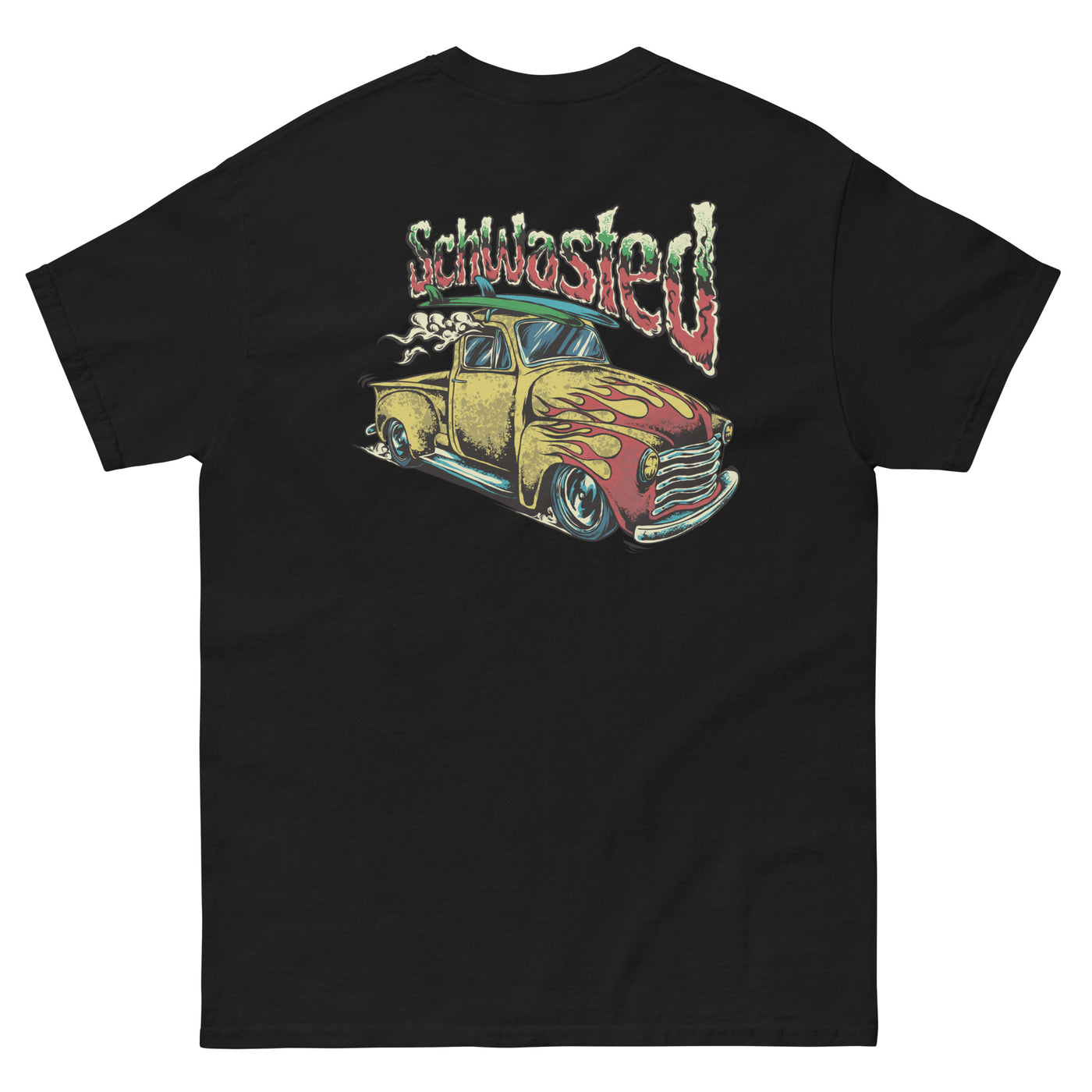 SchWasted To The Beach Tee