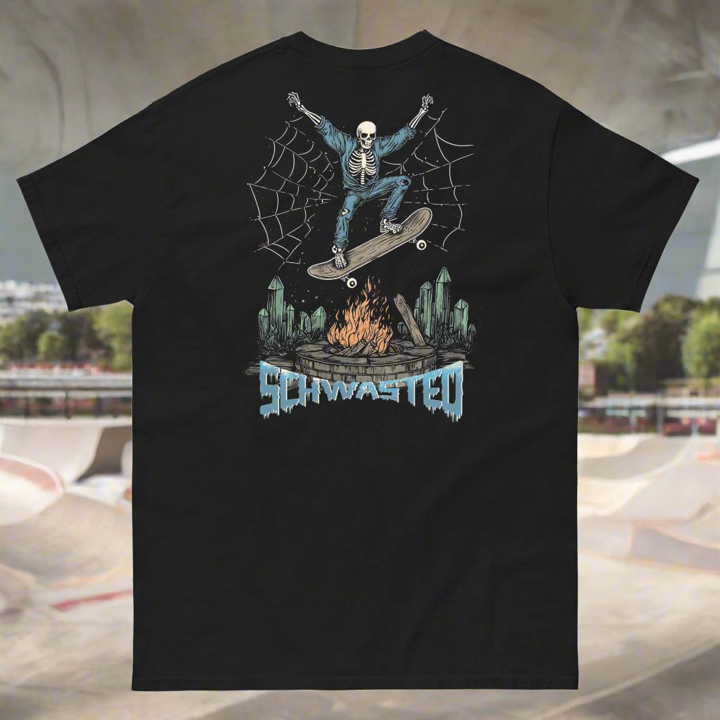 SchWasted Skate Or Die Tee