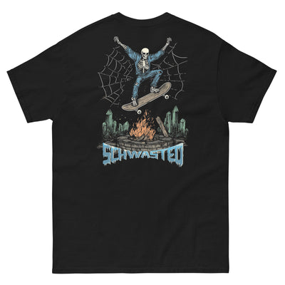 SchWasted Skate Or Die Tee