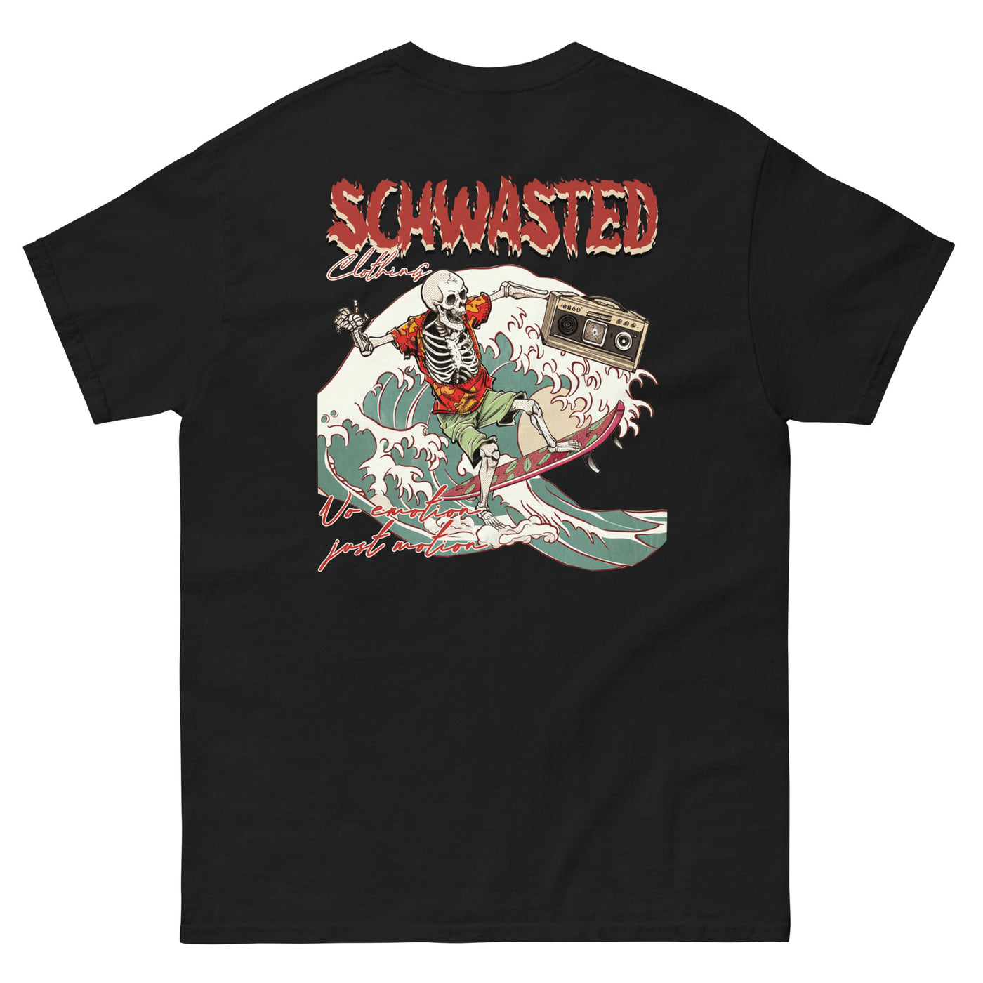 SchWasted Motion Tee