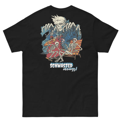 SchWasted Bones Surf Tee