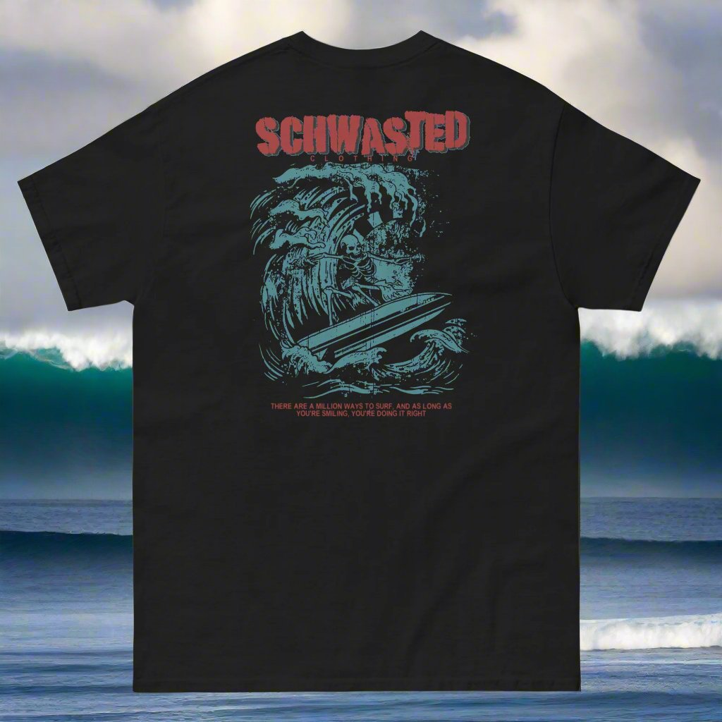 SchWasted Surf Tee