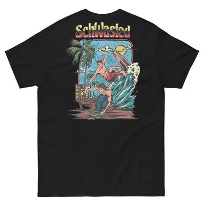 SchWasted Skate & Surf Tee