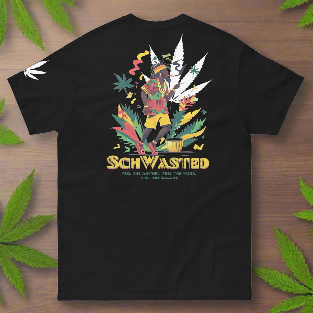 SchWasted Rhythm Cannabis Tee