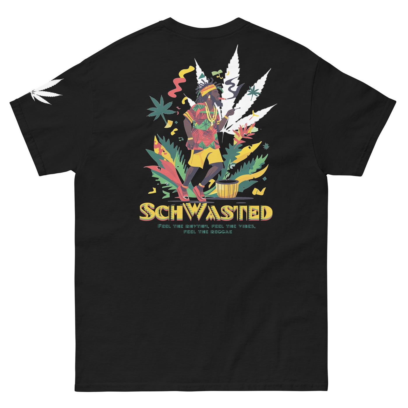 SchWasted Rhythm Cannabis Tee