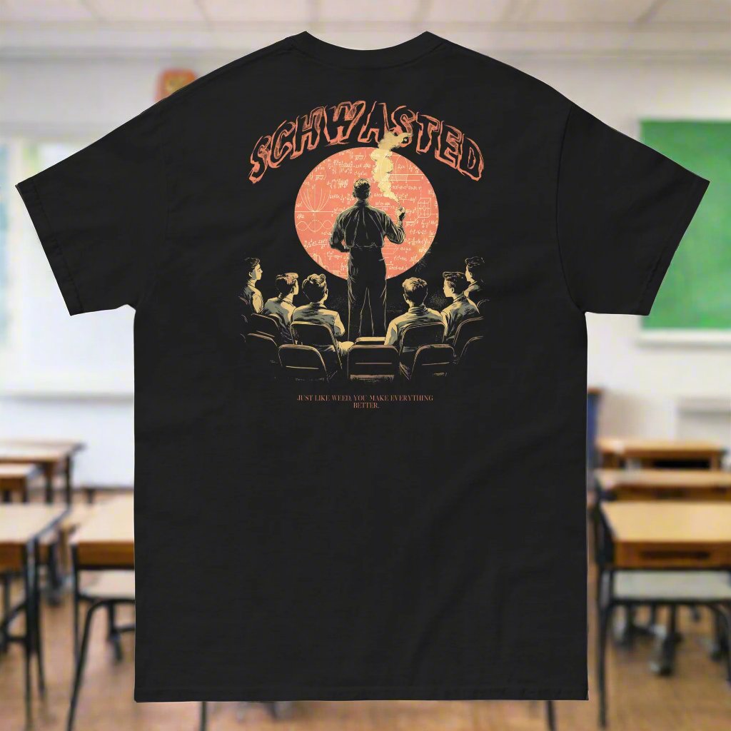 Schwasted Class In Session Tee