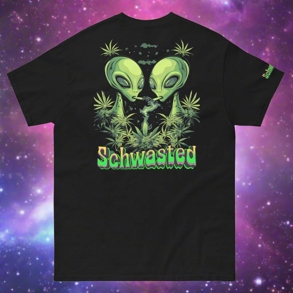 Schwasted Out Of This World Tee