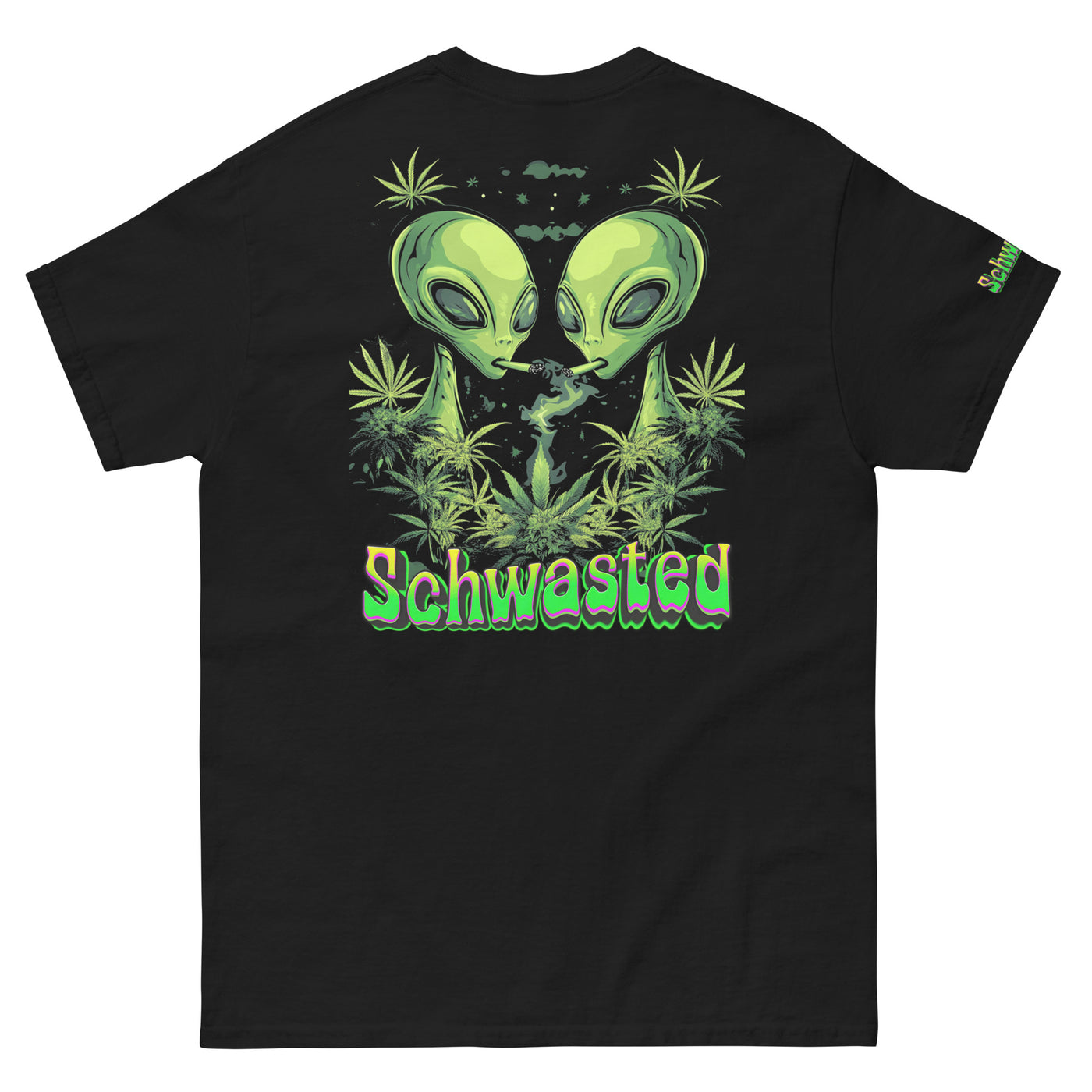 Schwasted Out Of This World Tee