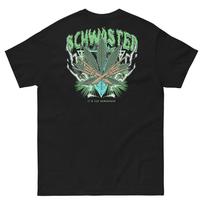 Schwasted It’s 420 Somewhere Tee