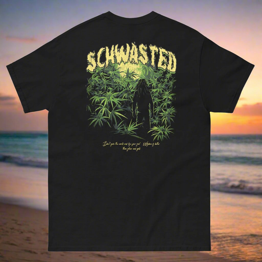 SchWasted Wisdom Tee