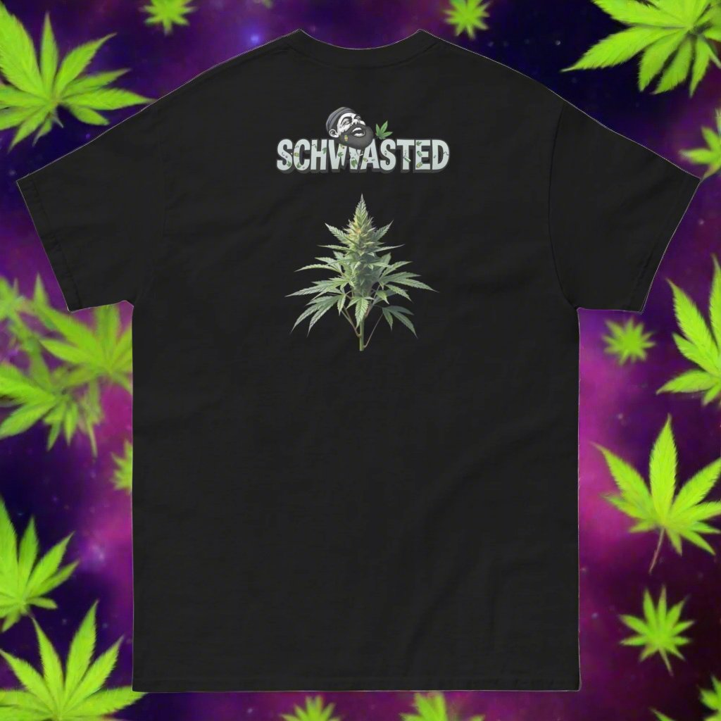 Schwasted Hybrid Tee