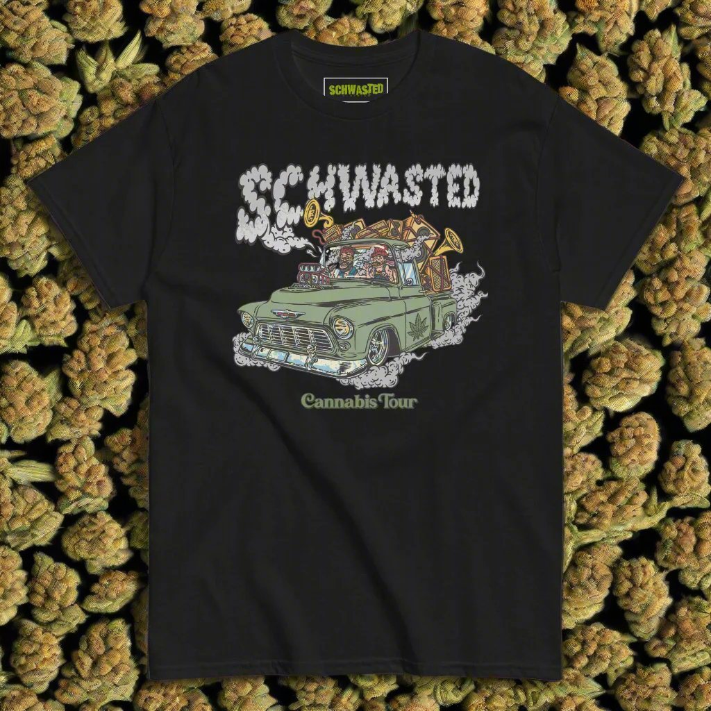 Schwasted Cannabis Tour Tee