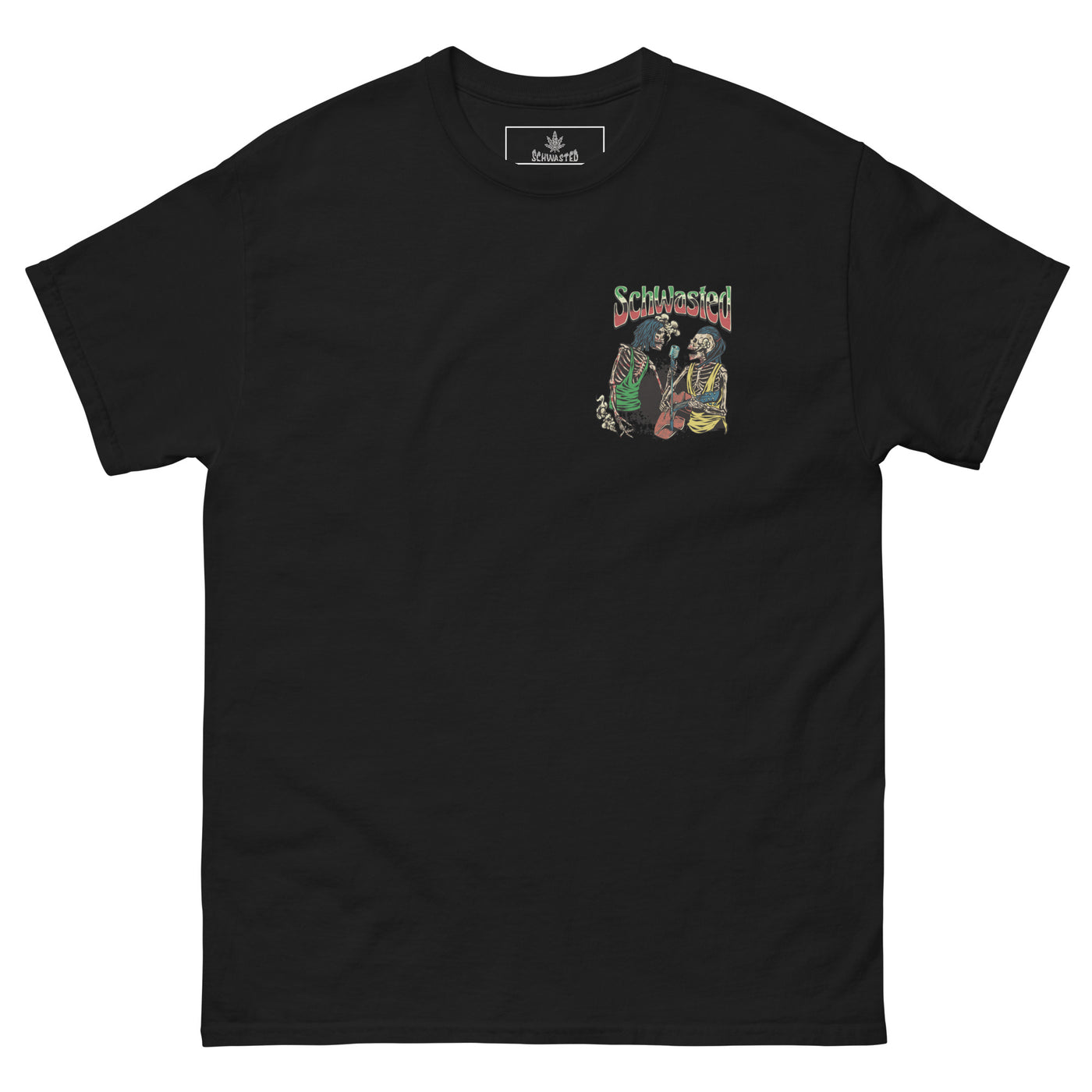 Schwasted Dreadlock Party Tee