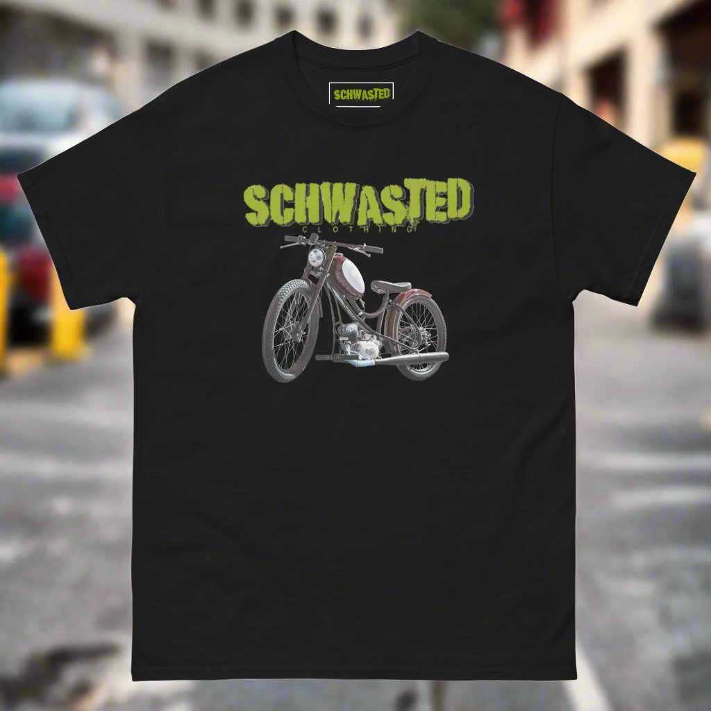 SchWasted Old Motorcycle Tee