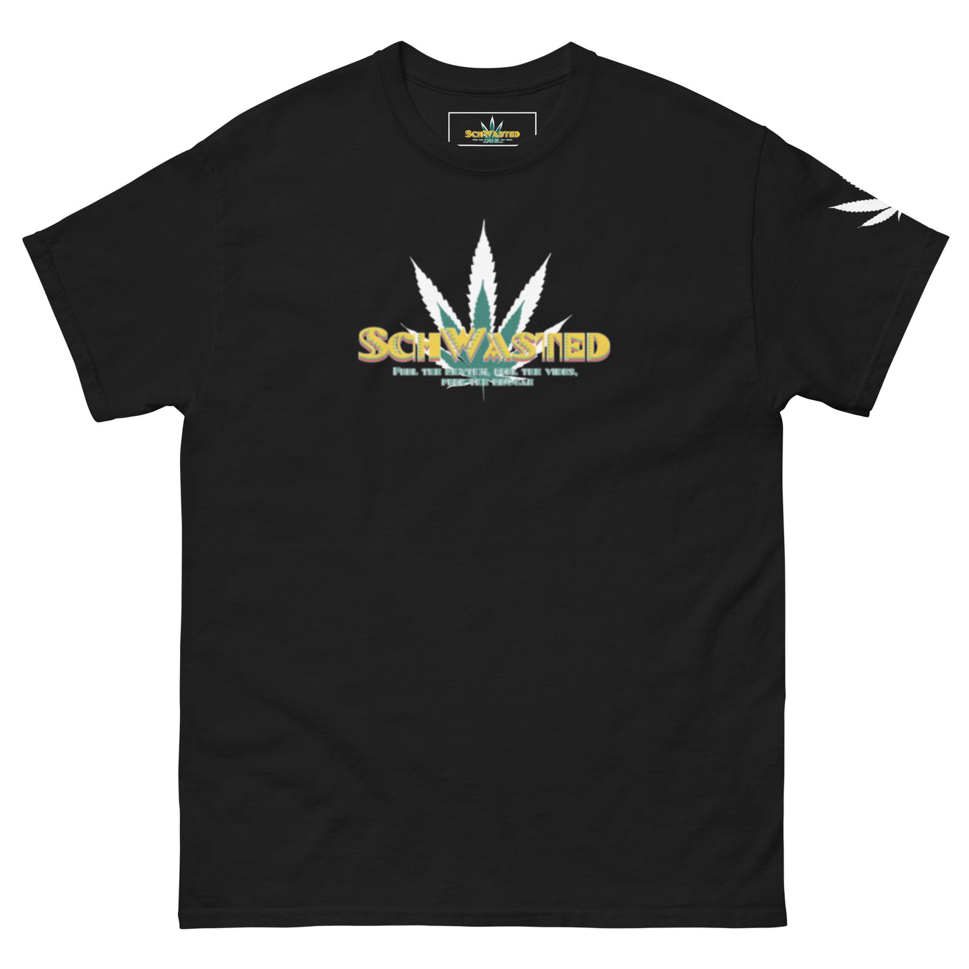 SchWasted Rhythm Cannabis Tee