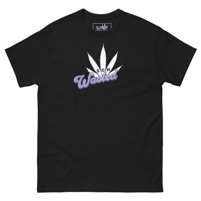 SchWasted Cannabis Logo Tee