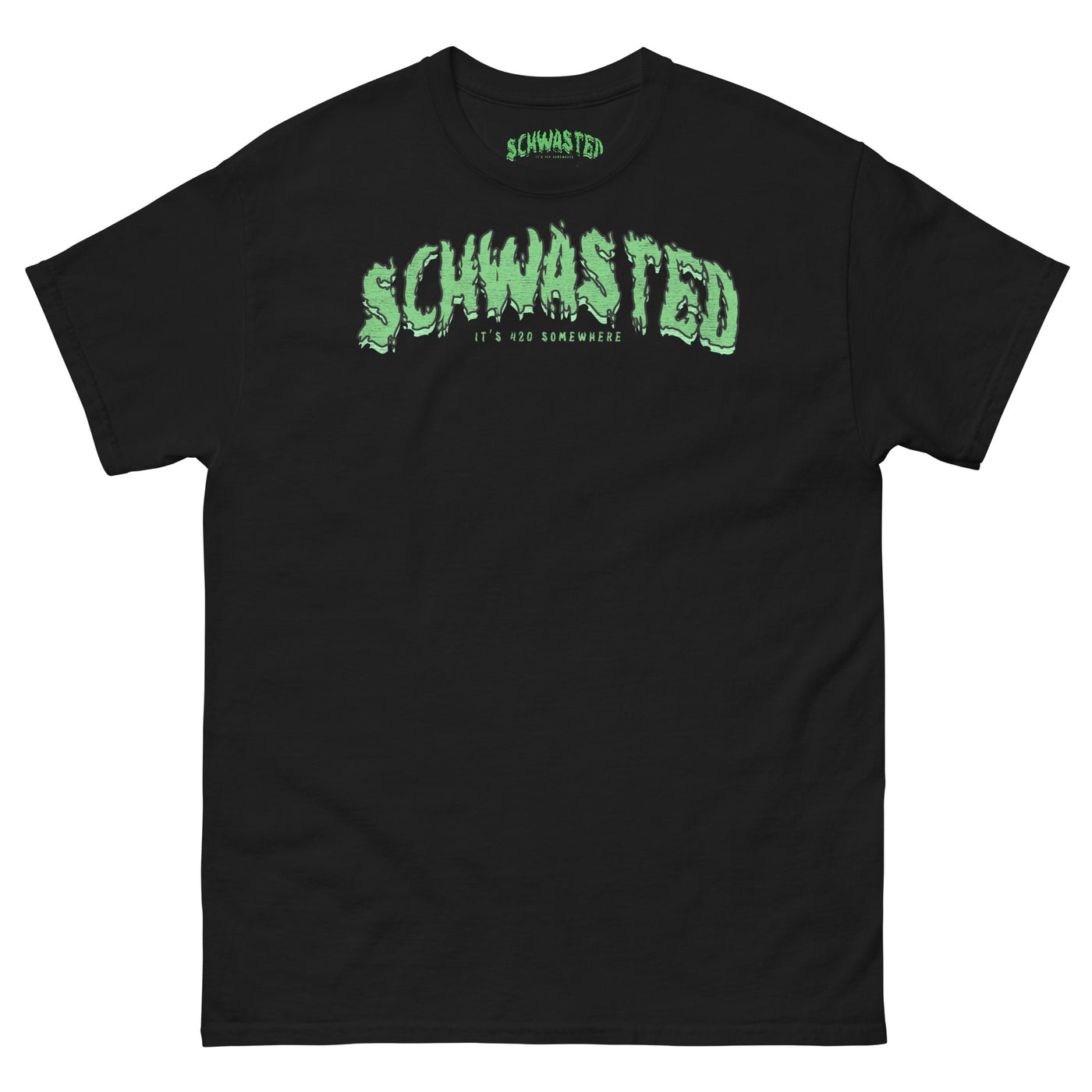 Schwasted It’s 420 Somewhere Tee