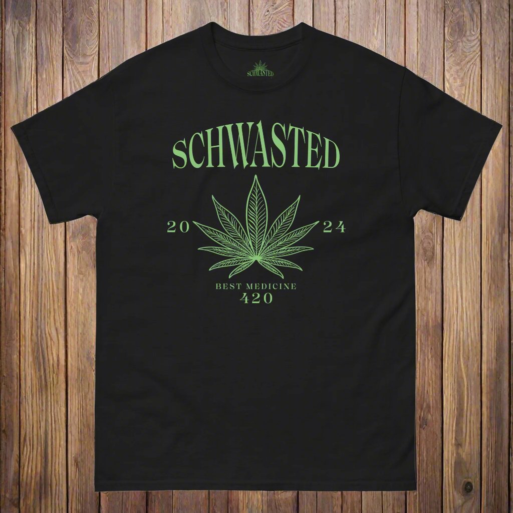 SchWasted Best Medicine Tee