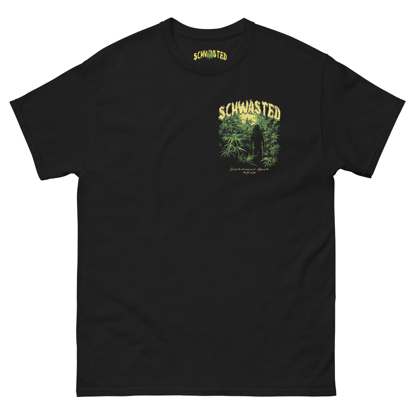 SchWasted Wisdom Tee