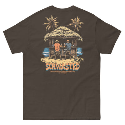 SchWasted Beach Life Is The Best Tee