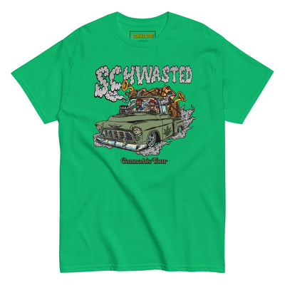 Schwasted Cannabis Tour Tee