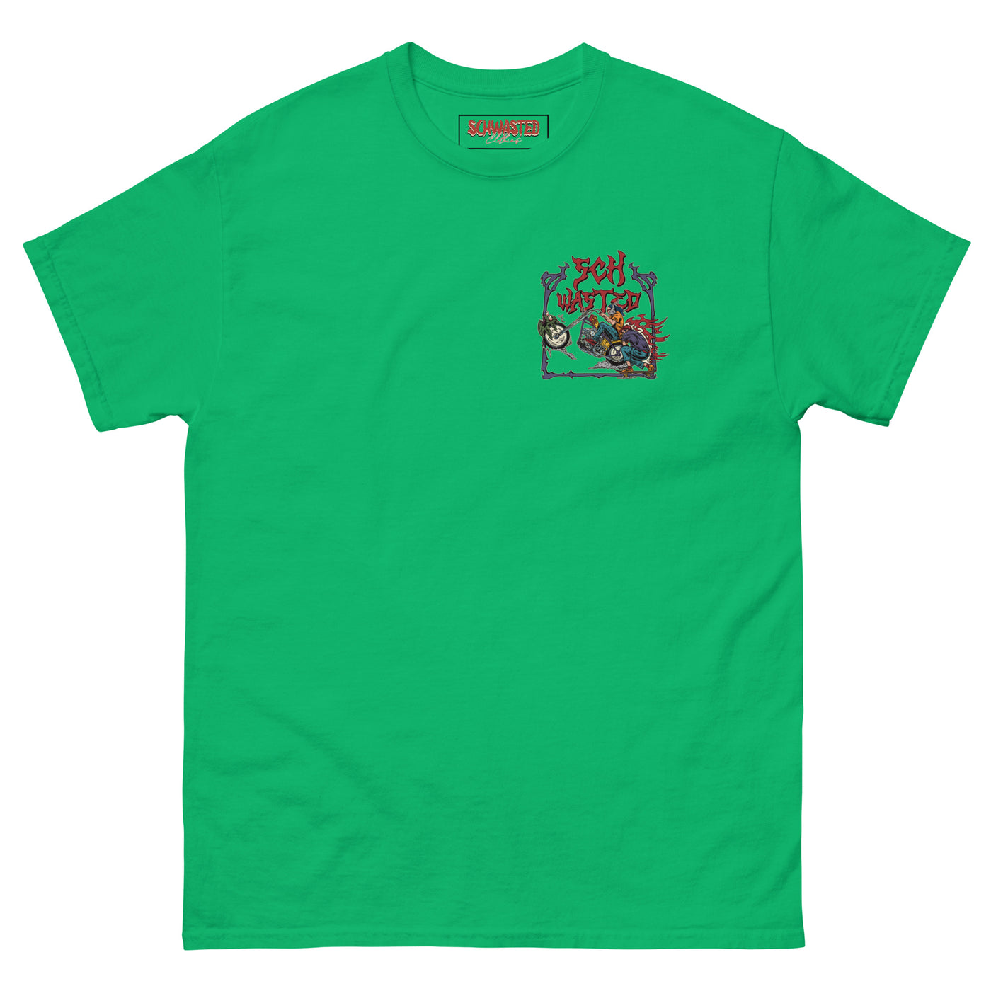 Schwasted Chopper Tee