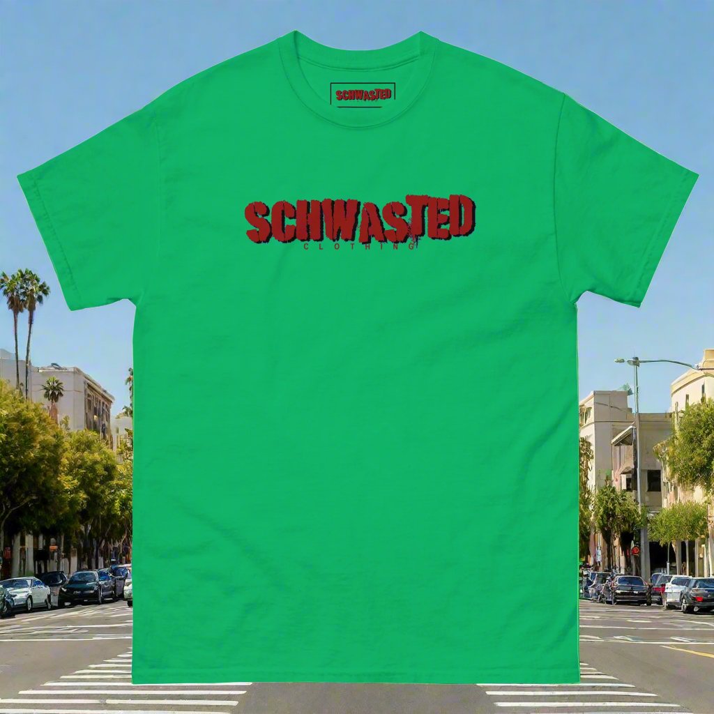 SchWasted Logo Tee