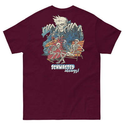 SchWasted Bones Surf Tee