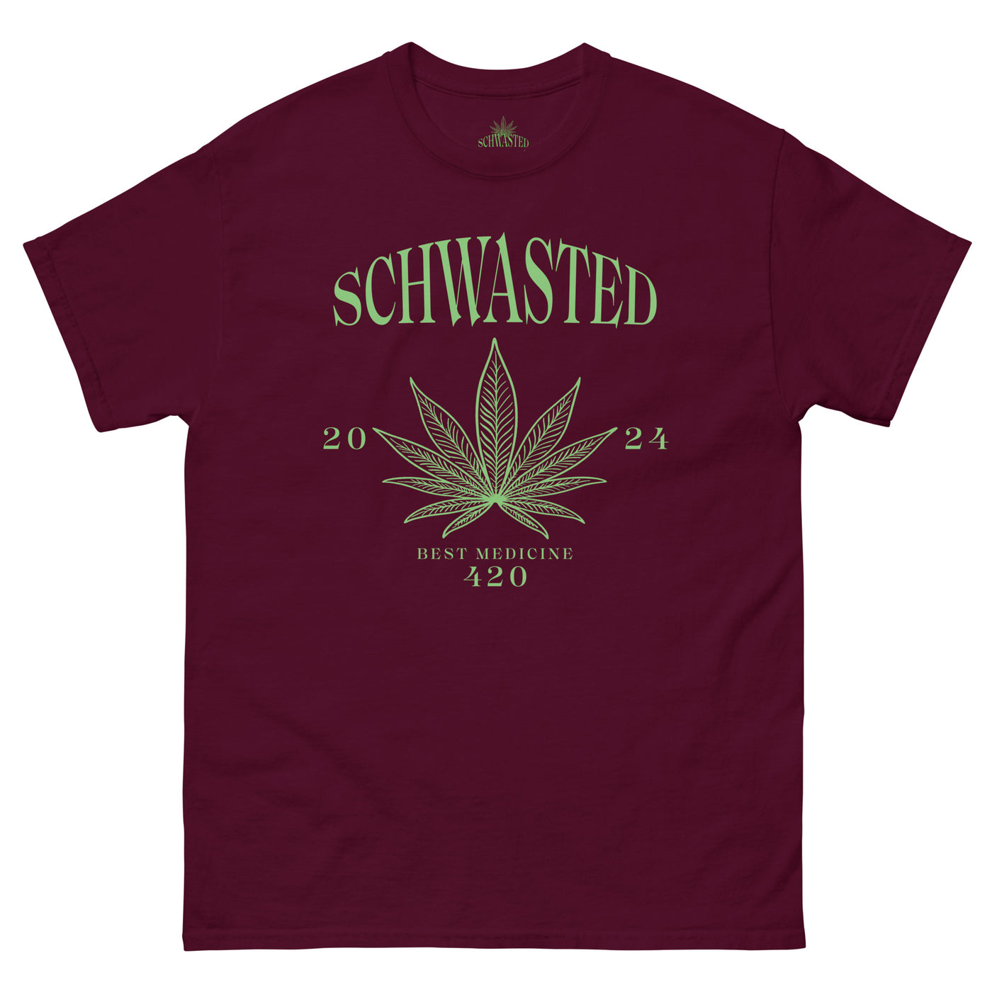 SchWasted Best Medicine Tee