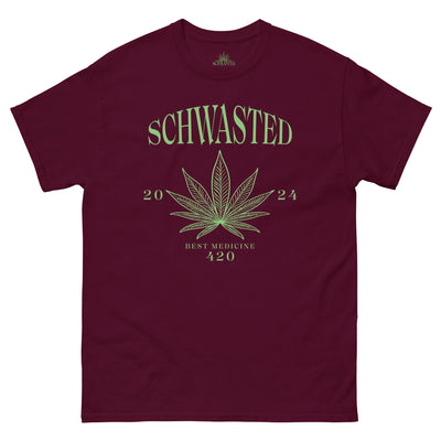 SchWasted Best Medicine Tee